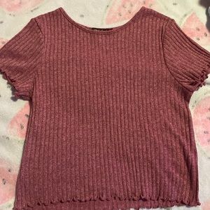 Pink and purpleish top XL